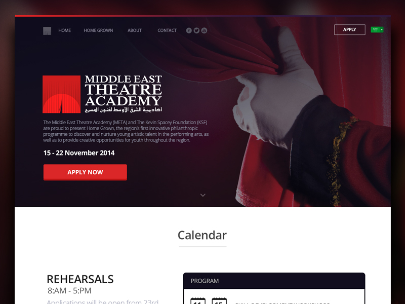 keven spacey foundation