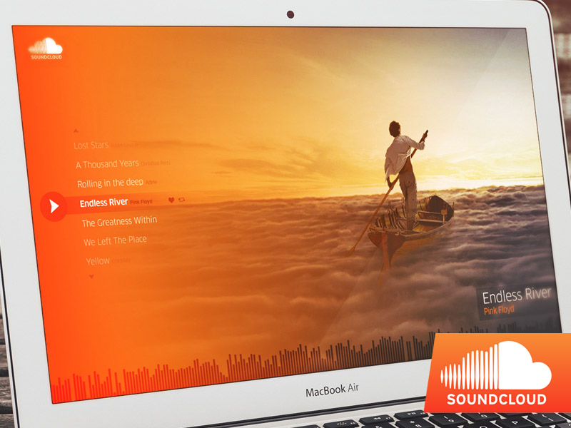 simpler soundcloud redesign